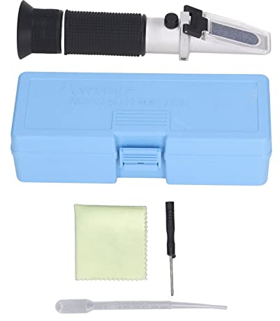 Gavigain Tester, Handheld Refrakto er, 0~80% Inhalt Messgerät Tester für Spi destilliert, Wein Bier Likör Tester er Messgerät für Haus