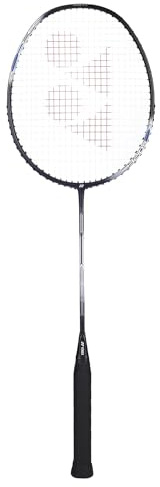 Yonex grafit badmintonracket Astrox Attack 9 svart G4 4U (80 Gms-14,5 kg) (tillverkad i Indien)