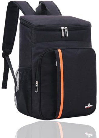 ieron Mochila térmica para nevera, a prueba de fugas, impermeable, bolsa térmica grande aislada para hombres y mujeres, camping, deportes, eventos, playa, barbacoa, senderismo, picnic
