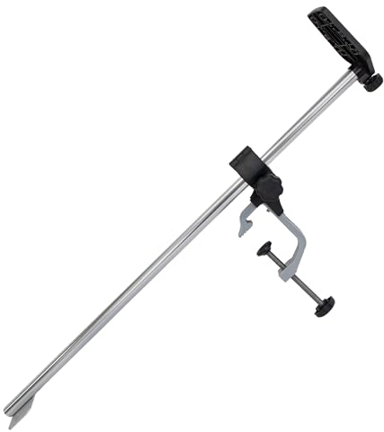 Waterside Universell tragbare Geber + Fischfinderhalterung - Echolot bequem am Boot befestigen