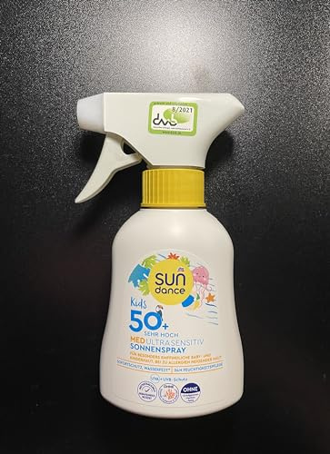 SUNDANCE Sonnenspray Kids sensitiv, LSF 50+, 200 ml