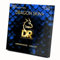 DR DBQ-45 - DRAGON SKIN+™, corde per basso Quantum Nickel rivestite, suono superiore con sensazione piacevole e lunga durata: Leggero 45-105