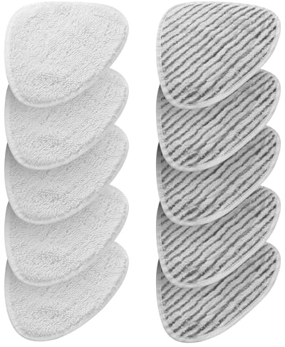10 Pack für Vileda Dampfreiniger Steam Ersatzbezüge Mikrofasern Set,für Vilead Dampfreiniger Ersatzbezug,Langlebig und Perfekte Passform
