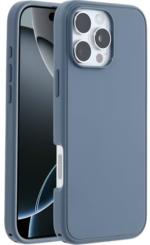 OtterBox Symmetry MagSafe Case for iPhone 16 Pro Max, Blue | Shockproof, Drop-Proof, Protective Thin Case, 3x Tested to Military Standard