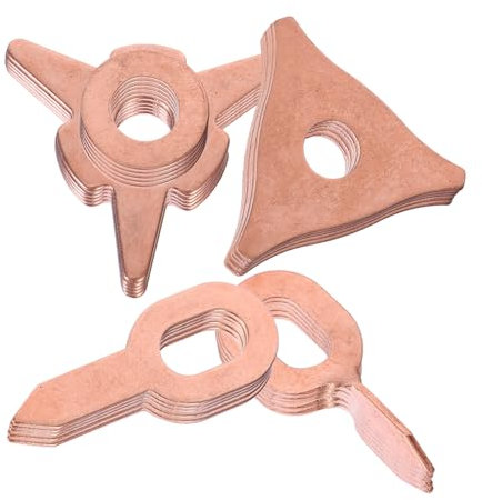 OSOLADY 50pièces Outils De Réparation De Bosses Auto Kit De Rondelles Et Anneaux De Tirage Pour Débosselage Accessoires Pour Réparation De Carrosserie