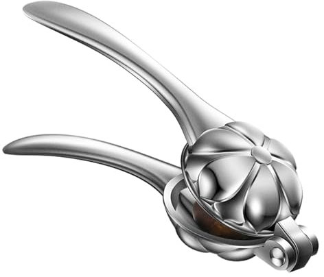 Cascanueces de metal, abridor de metal transparente para cocina, herramienta para cortar nueces, trituradora de alicates de nogal, herramienta de cascanueces inoxidable para restaurante, hogar,