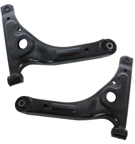 XYZ Parts Front Lower Suspension Wishbones Control Arms Compatible with Ford Transit Tourneo Mk6 Mk7 Van 2002-2014 Pair Drivers Side Right Hand & Passengers Side Left Hand UK Replacement
