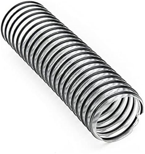 MUEOSI Tubo flessibile inferiore da 5 pezzi, for aspirapolvere Shark, NV601, for Hoover, Tubo flessibile di riparazione del condotto inferiore dell'aspirapolvere(BLACK 5)