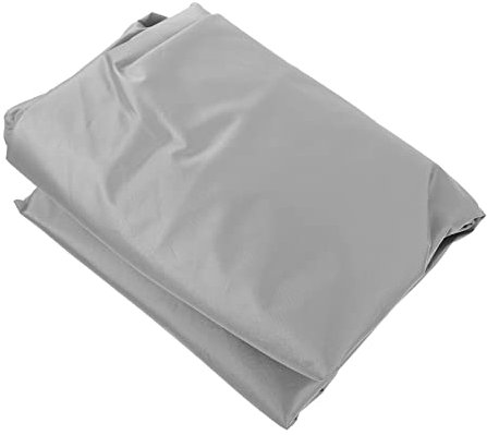 UPKOCH 1 Pc Cover Small For Kids Pit Foldable Sandbox Toy Rain Cover Sandbox Replacement ed Sandboxes Kids Outdoor Children Large Protective Only Grey 190t Oxford Cloth