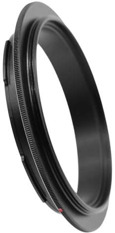 CASYDYEN 52mm Macro Reverse Lens Adapter Ring for Leica L Mount Camera Body