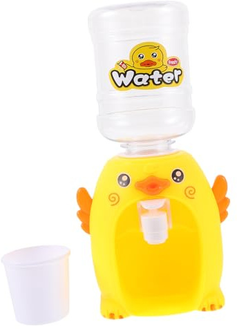 Kisangel Juguetes Dispensadores De Agua Mini para Cocina Simulada Color Pastel Material Plástico Seguro para rol y Actividades De Aprendizaje