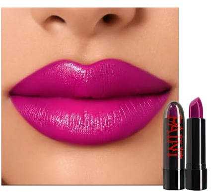 Rose Pink Lipstick, Matte Red Lipstick for Women, Hot Color Silky Velvety Lipcolor, Full Coverage Moisturizing Lipsticks, Long Lasting Waterproof Non-sticky, Halloween Lip Balm Gift Christmas