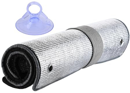 Film isolant pour fenêtre, film d'isolation thermique double face – Isolation de fenêtre, bloqueur de chaleur, couverture isolante, film réfléchissant, film isolant pour véranda, mur de grenier