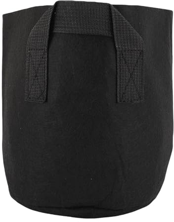 Hamwesh Pot de Fleurs de Lys, Sac de Culture en Tissu Réutilisable et Respirant avec Poignée Robuste, Pot de Fleurs Polyvalent pour Plantes Aquatiques, Nénuphars, Légumes, Fruits, Intérieur et