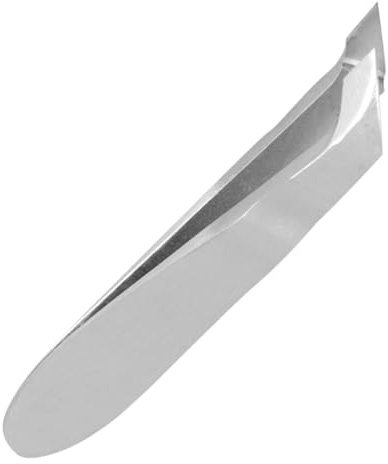 SILENRADAWN Bärbar Nagelbandsklippare i Rostfritt Stål Smidig Nagelbandspressare för Hemmabruk och Salong Enkel Borttagning av Övervuxna Nagelband och Död Lätt och Portabel Design för Kvinnor