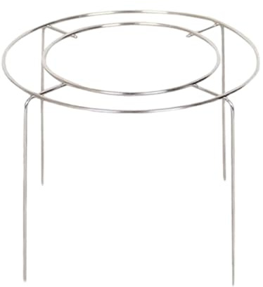Rejilla para vaporera | Soporte de acero inoxidable para enfriar pasteles para hornear | Rejilla de vapor para olla, para cocinar alimentos, albóndigas, freidora, cocina, hornear, repostería,