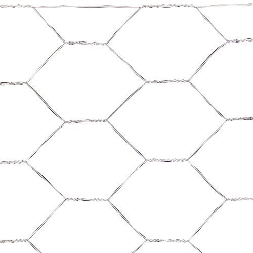 SATURNIA Enrejado Triple Torsion 50/ 50 Cm. Rollo 50 Metros Uso Domestico Multicolor