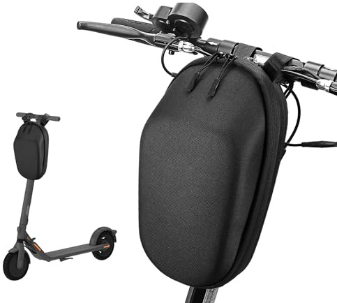 Lixada Scooter Tasche für Roller, Vorderrahmen Scooter Lenkertasche, Rollertasche, Aufbewahrungstasche, Vordertasche für Elektroroller Mijia M365
