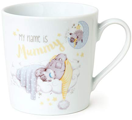 Me To You Tiny Tatty Teddy Mummy Ceramic Mug, Blue,grey
