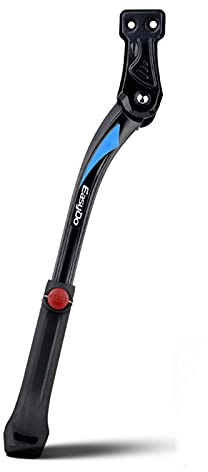 Fahrradständer Einstellbarer Fahrrad Kickstand MTB-Parkständer Support Seitenständer für 24 26 26 26.5 29in Fahrrad (Color : Blue)