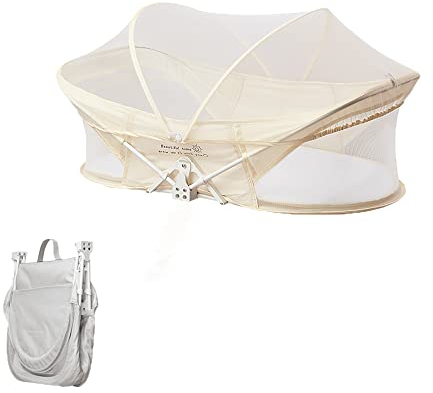 3 In 1 Mobile Babybett,Babywiege,beistellbett Baby,reisebett Baby Mit Matratze,kinderreisebett,geteiltes Design,der Auf Das Bett Gestellt Werden Kann,mobiles Nest Für Babys,Für Säuglinge/Neugeborene (
