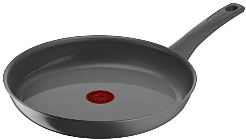 TEFAL Poêle à frire | Renewal 28 cm avec revêtement céramique antiadhésif | Éco-conçue | Recyclé | Cuisine saine | Thermo-Signal™ | Sûre | Fabriquée en France | Compatible induction | Garantie 2 ans |