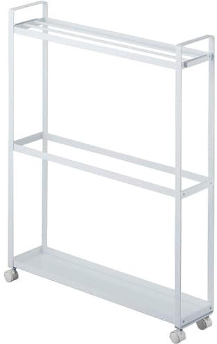 Handtuchhalter Stehend Handtuchständer Freistehend 4-stöckiger, Freistehender Handtuchhalter Mit Rollen, Badezimmer-Handtuchständer Aus Metall Mit Ablagefach Handtuchleiter Stehend Bad Handtuchstangen