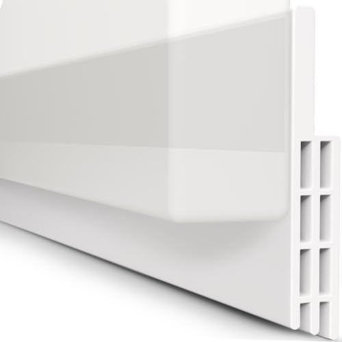 HNNHOME Draught Excluder for Doors, Self-Adhesive Door Draft Strip 1M | Blocks cold air, dust and insects - Reduces outside noise - Cut to size for a perfect fit - Flexible and durable design