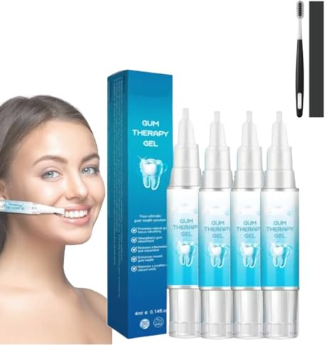 Sovtay Neslemy zahnfleisch-therapie-gel, Lovilds zahnfleisch-therapie-gel, Neslemy Zahnfleischschutz-Therapiegel, NESLEMY Gum Shield Therapy Gel (4pcs)
