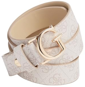 GUESS BW7862 P3430 Gürtel - Damen, Dvl - Dove Logo, L