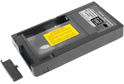 BaotyJie Convertitore di Cassette VHS a Convertitore di Lettori di Cassette Accessori elettronici Installazione Semplice 12 mm per videolettore di