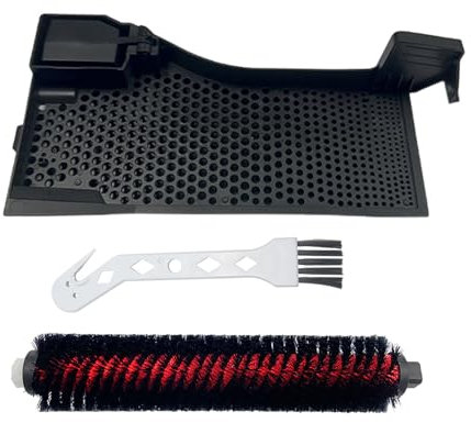 Cepillo de limpieza de alta velocidad y accesorio de filtro de agua para aspiradora Roborock S7 Pro Ultra, S7 Maxv Ultra, G10, G10S, O35, piezas de repuesto autolimpiables