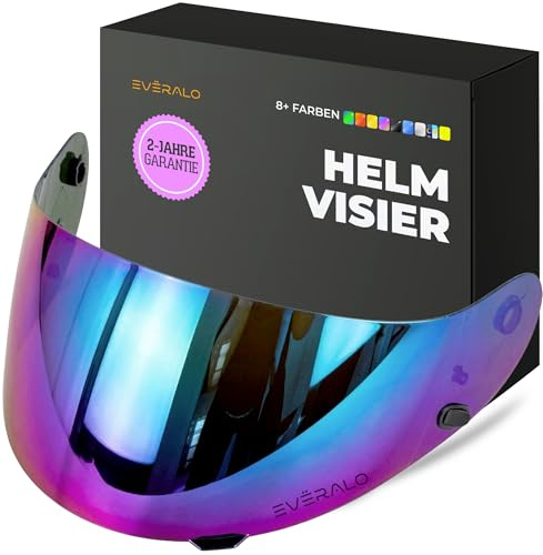 Everalo Visière pour HJC HJ09 - CS15 - FG15 - IS16 - TR1 - FS11 - CL15 | Écran compatible aussi avec CL16 - CLSP - CLST - CL17 - CSR1 - FS10 - FS15 - AC12