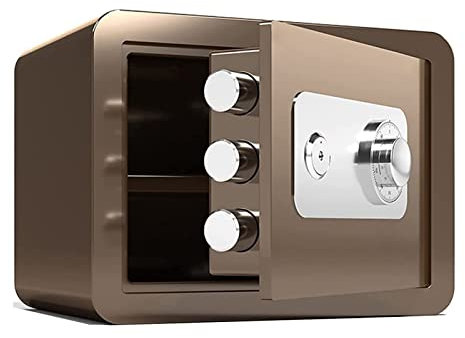 strongbox Box Fireproof Waterproof S Ss Steel Combination Key Lock S Fireproof and Anti- Theft Storage Cabinet Small Home (A 30 X 38 X 30cm) strongbox