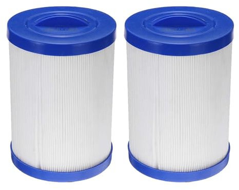 Filtro For Jacuzzi De 243 X 150 Mm, PWW50 6CH-940, Elemento Filtrante For Jacuzzi, Piezas For Piscina FC-0359,817-0050, Reemplazo Del Filtro De Purificación.(2pcs)