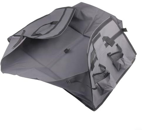 Waterproof Replacement Bag for Folding Trolley Perfect for Picnics and More (Grey)