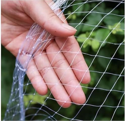 Lot de 2 filets pour chat pour balcon, sans perçage, 3 x 2 m, en nylon, résistant aux UV, pour balcon, fenêtre, balcon, fenêtre, filet de protection contre les oiseaux, terrasses, portes