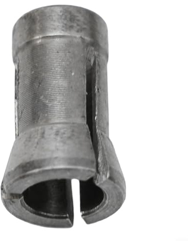 Besttoolifes Juego de portabrocas de extensión de broca de enrutador, adaptador de vástago de 6 mm, 6,35 mm, 8 mm, para máquinas de corte y grabado, herramienta de carpintería de acero al carbono para