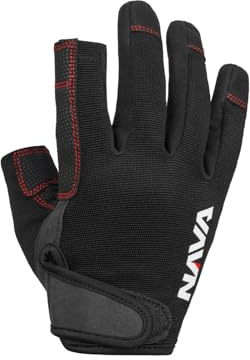 Nava Performance 2026 Nava Club Gants De Voile Longs Doigts NAVACGLF01 - Black