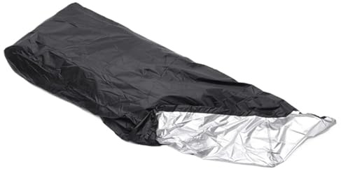 Copertura for tosaerba da giardino 191x50x100cm, anti-UV, antipolvere, for trattorino esterno, in tessuto Oxford multifunzione Telo Copri Rasaerba