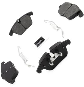 Front Brake Pad Set (1-Piece) for Volvo S80 2008 4.4L