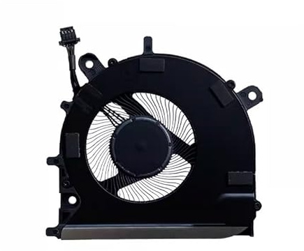 LZHUKOZ Ventilateur de Refroidissement pour processeur et Carte Graphique pour Ordinateur Portable Yoga 14sARH 2021 Xiaoxin Pro 14ITL 14sITL 2021p M(1 Fan)