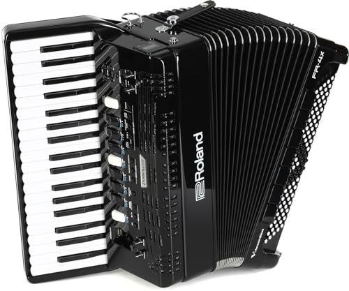 Roland FR-4x Piano-type V-Accordion - Black