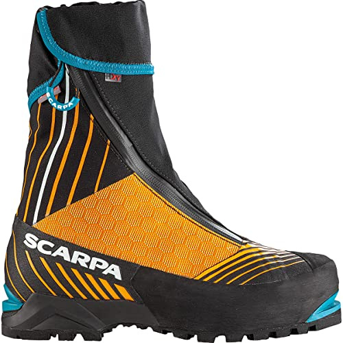 Scarpa Phantom Tech HD - Scarponi da Montagna, Negro Naranja Brillante,