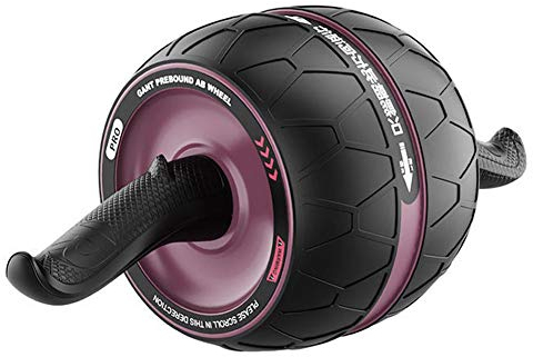 AB Roller Classic Bauchtrainer, Tragbare Übung Abdominal Roller Wheel, für Bauch, Bauch und Rücken, Praktisches Trainingsgerät für Heimgymnastikübungen