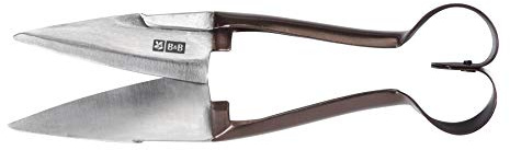 Burgon & Ball National Trust Carbon Topiary Shear, 30 cm Length