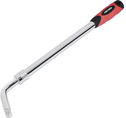 FIRSTINFO F32246D | Clé en croix télescopique 1/2 haute résistance | clé à ergot haute couple pour roues