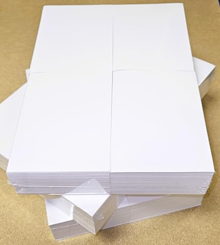 10000 Blatt A6 Universal Kopierpapier/Druckerpapier 80g/qm, weiß 20x 500 = 10.000 Blatt KOPA6PS