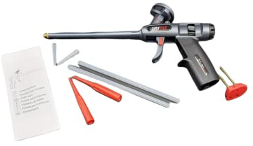 Irion ScuroEvo6 Insulation Foam Gun with 2 x Attachments