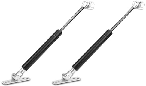 2PCS 11.42in Gas Struts Shocks Spring for Heavy Lid, 67Lb/300N Heavy Duty Lift Support Strut Spring, Hydraulic Lift Support for Equipment, Snack Car, Tricycle up Door, Advertising Bar